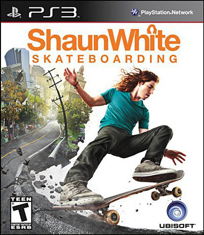 Shaun White - Skateboarding (PLAYSTATION3) PLAYSTATION3 Game 