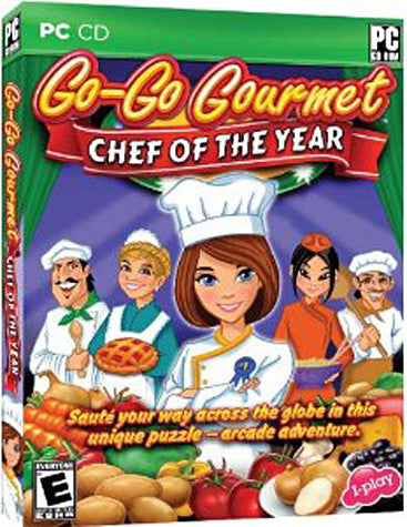 Go Go Gourmet- Chef of the Year (PC) PC Game 