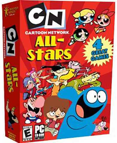 Cartoon Network All-Stars (PC) PC Game 