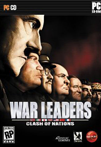 War Leaders - Clash of Nations (European) (PC) PC Game 