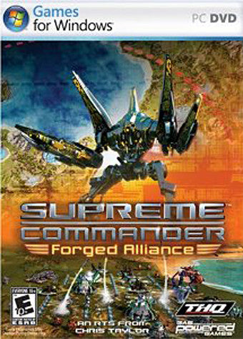 Supreme Commander - Forged Alliance (Limit 1 copy per client) (PC) PC Game 