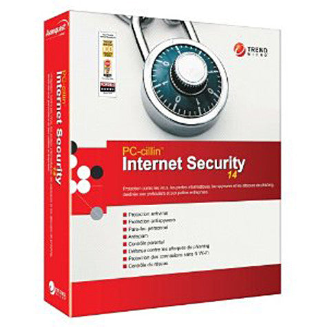 PC Cillin -Internet Security Version 14 (French Version Only) (PC) PC Game 