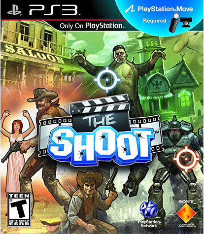 The Shoot (Playstation Move) (PLAYSTATION3) PLAYSTATION3 Game 