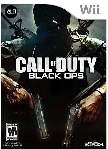 Call of Duty: Black Ops (NINTENDO WII) NINTENDO WII Game 