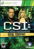 CSI - Fatal Conspiracy (XBOX360) XBOX360 Game 