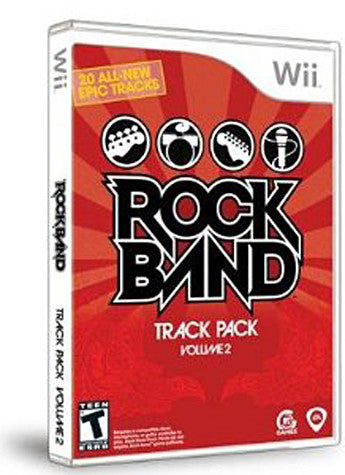 Rock Band - Track Pack Vol. 2 (NINTENDO WII) NINTENDO WII Game 