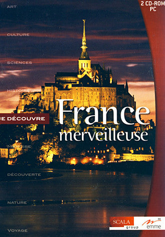 Je Decouvre France Merveilleuse (French Version Only) (PC) PC Game 