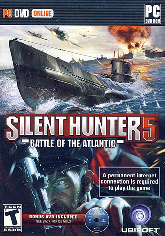 Silent Hunter 5 - Battle of the Atlantic (Limit 1 copy per client) (PC) PC Game 