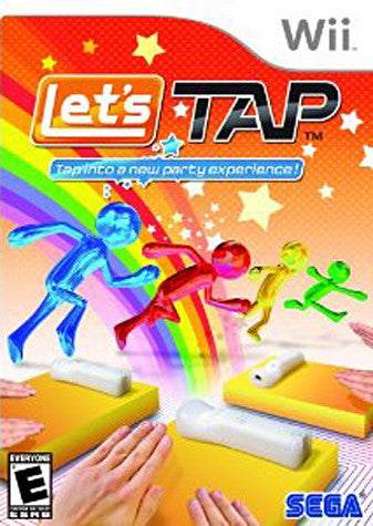 Let's Tap (NINTENDO WII) NINTENDO WII Game 