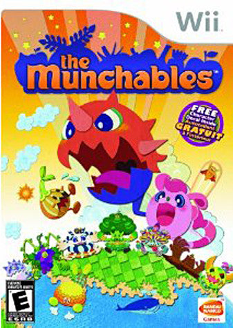The Munchables (NINTENDO WII) NINTENDO WII Game 