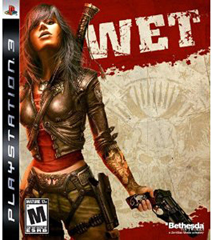 WET (PLAYSTATION3) PLAYSTATION3 Game 