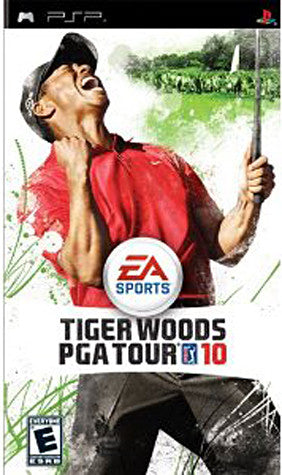 Tiger Woods PGA Tour 10 (PSP) PSP Game 