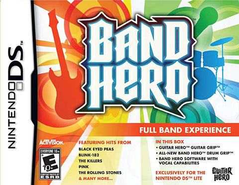 Band Hero NDS Bundle (DS) DS Game 