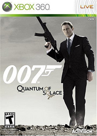 007 - Quantum of Solace (XBOX360) XBOX360 Game 