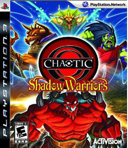 Chaotic - Shadow Warriors (PLAYSTATION3) PLAYSTATION3 Game 