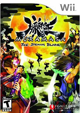 Muramasa - The Demon Blade (NINTENDO WII) NINTENDO WII Game 
