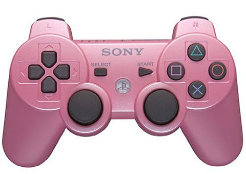 PlayStation 3 Dualshock 3 Wireless Controller - Candy Pink (Accessory) (PLAYSTATION3) PLAYSTATION3 Game 