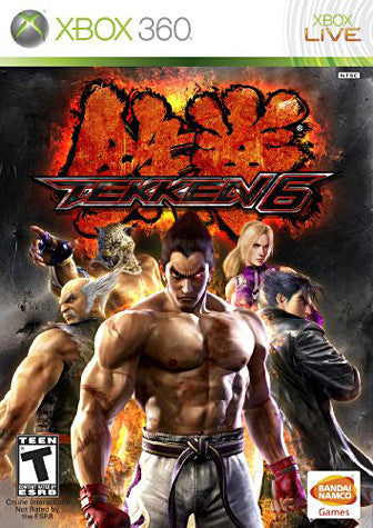 Tekken 6 (XBOX360) XBOX360 Game 