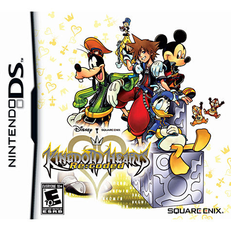 Kingdom Hearts - Re:coded (DS) DS Game 