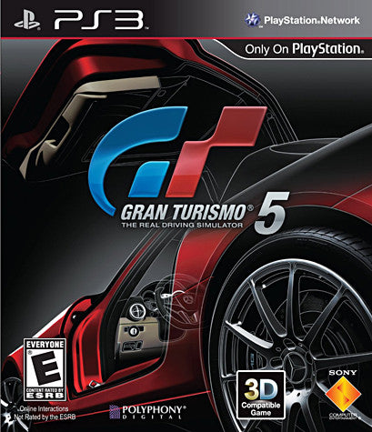 Gran Turismo 5 (Bilingual Cover) (PLAYSTATION3) PLAYSTATION3 Game 