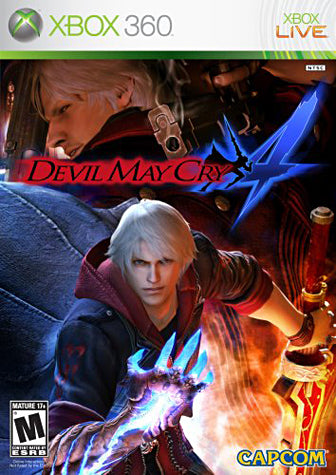 Devil May Cry 4 (XBOX360) XBOX360 Game 