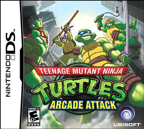 Teenage Mutant Ninja Turtles - Arcade Attack (DS) DS Game 
