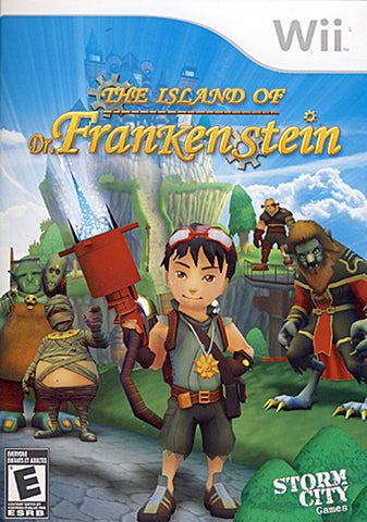 Island of Dr. Frankenstein (Bilingual Cover) (NINTENDO WII) NINTENDO WII Game 