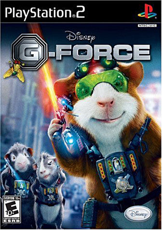 Disney - G-Force (PLAYSTATION2) PLAYSTATION2 Game 