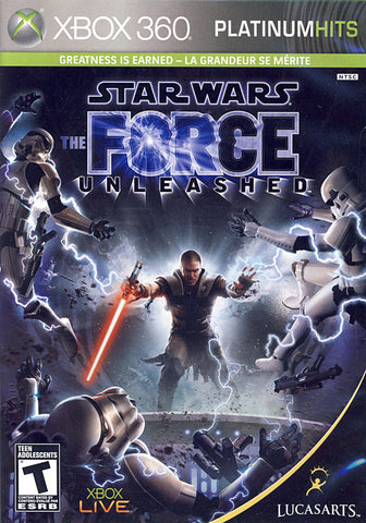 Star Wars - The Force Unleashed (Bilingual Cover) (XBOX360) XBOX360 Game 