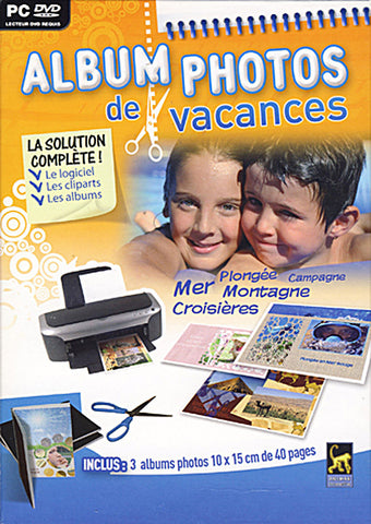 Album Photos de Vacances (French Version Only) (PC) PC Game 