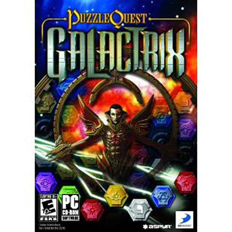 Puzzle Quest Galactrix (PC) PC Game 