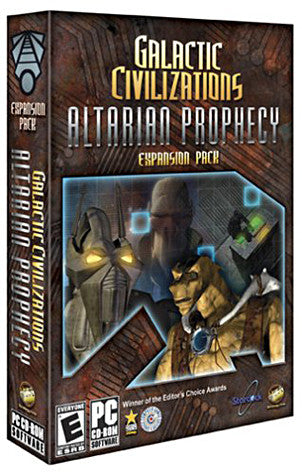 Galactic Civilizations - Altarian Prophecy Expansion Pack (PC) PC Game 