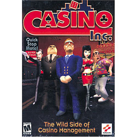 Casino Inc. (PC) PC Game 