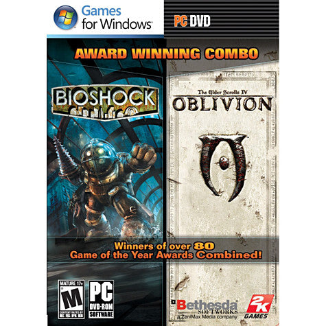 Bioshock & The Elder Scrolls IV - Oblivion Bundle (PC) PC Game 