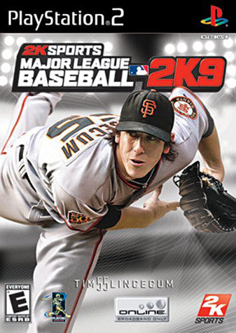 Major League Baseball 2K9 (PLAYSTATION2) PLAYSTATION2 Game 