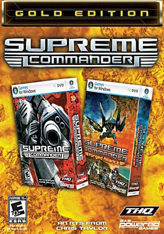 Supreme Commander - Gold Edition (French and English Version) (PC) PC Game 