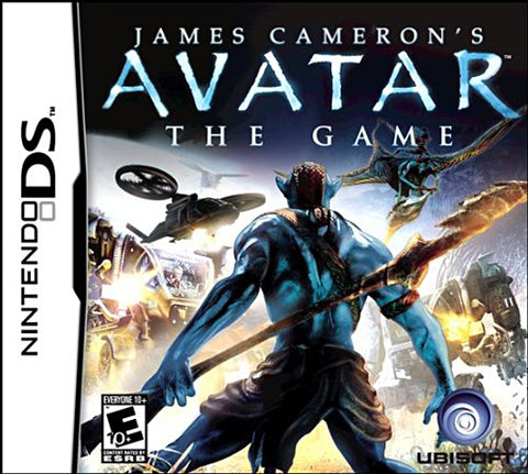 Avatar - James Cameron's (DS) DS Game 