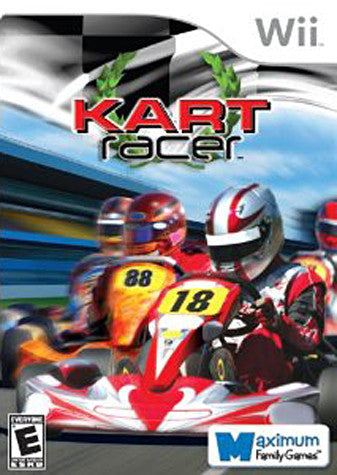Kart Racer (NINTENDO WII) NINTENDO WII Game 