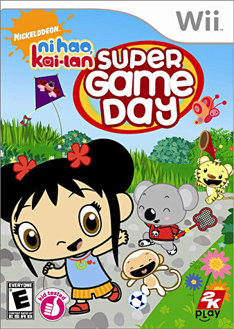 Ni Hao, Kai-Lan - Super Game Day (NINTENDO WII) NINTENDO WII Game 