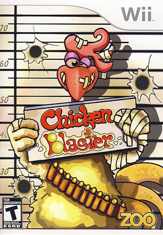 Chicken Blaster (Bilingual Cover) (NINTENDO WII) NINTENDO WII Game 