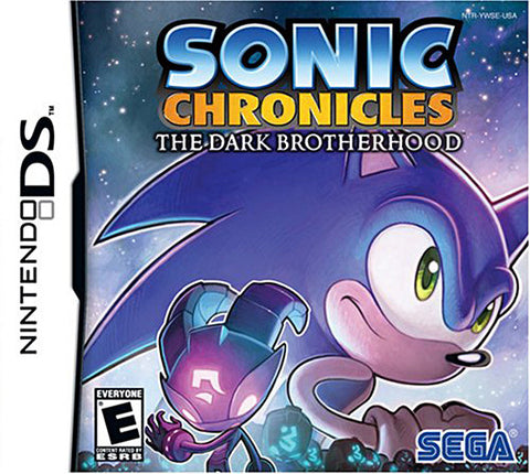 Sonic Chronicles - The Dark Brotherhood (DS) DS Game 