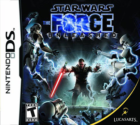 Star Wars - The Force Unleashed (DS) DS Game 