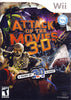 Attack Of The Movies 3D (NINTENDO WII) NINTENDO WII Game 
