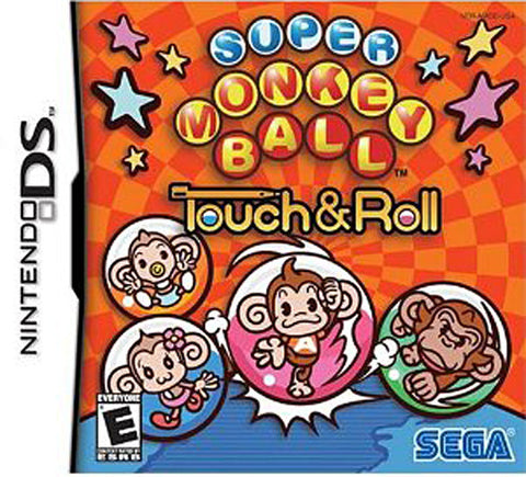Super Monkey Ball - Touch And Roll (DS) DS Game 