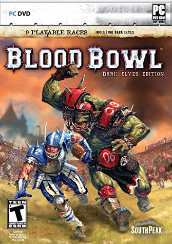 Blood Bowl - Dark Elves Edition (Limit 1 per Client) (PC) PC Game 