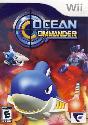 Ocean Commander (Bilingual Cover) (NINTENDO WII) NINTENDO WII Game 