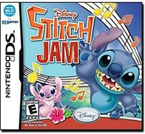 Disney - Stitch Jam (DS) DS Game 