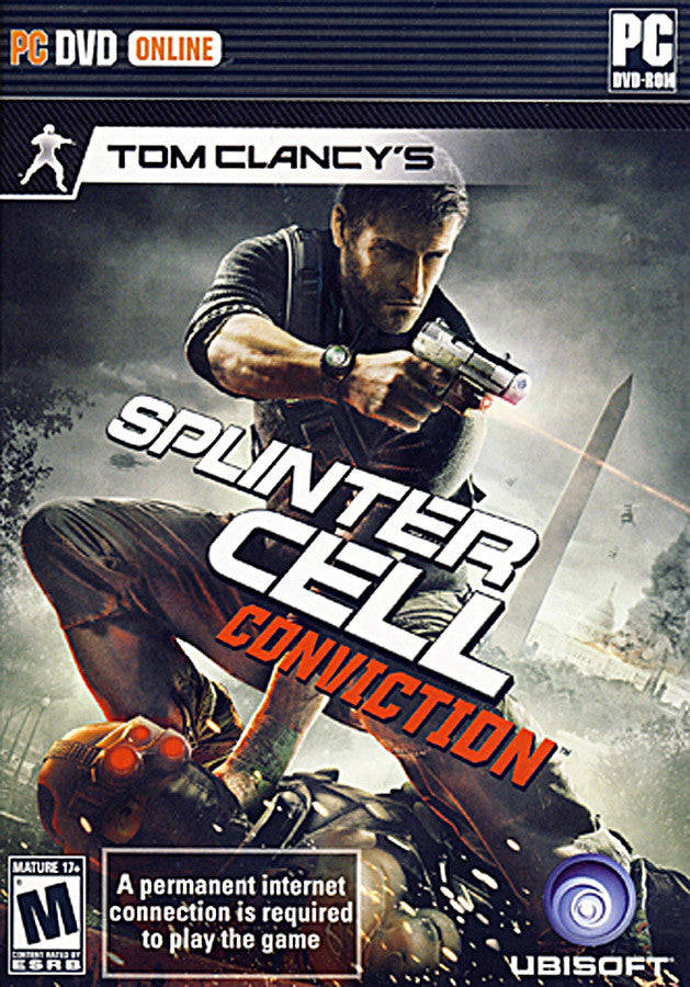 Conviction (Tom Clancy's Splinter Cell, #5): 9783833220531 - AbeBooks