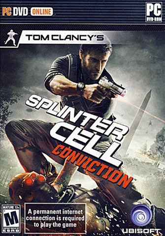 Tom Clancy's Splinter Cell: Conviction XBOX 360 Japan Import US Seller