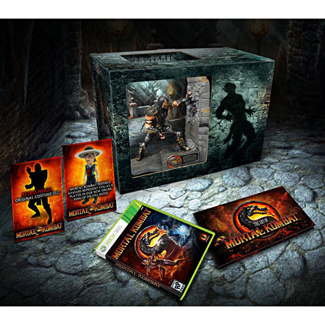 Mortal Kombat - Kollector's Edition (XBOX360) XBOX360 Game 